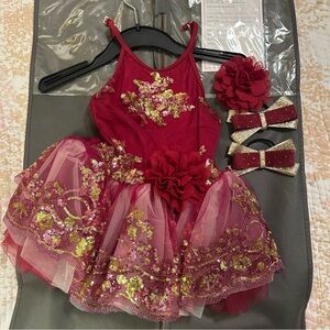 Revolution Dancewear -My Darling Girl costume (Size SC)